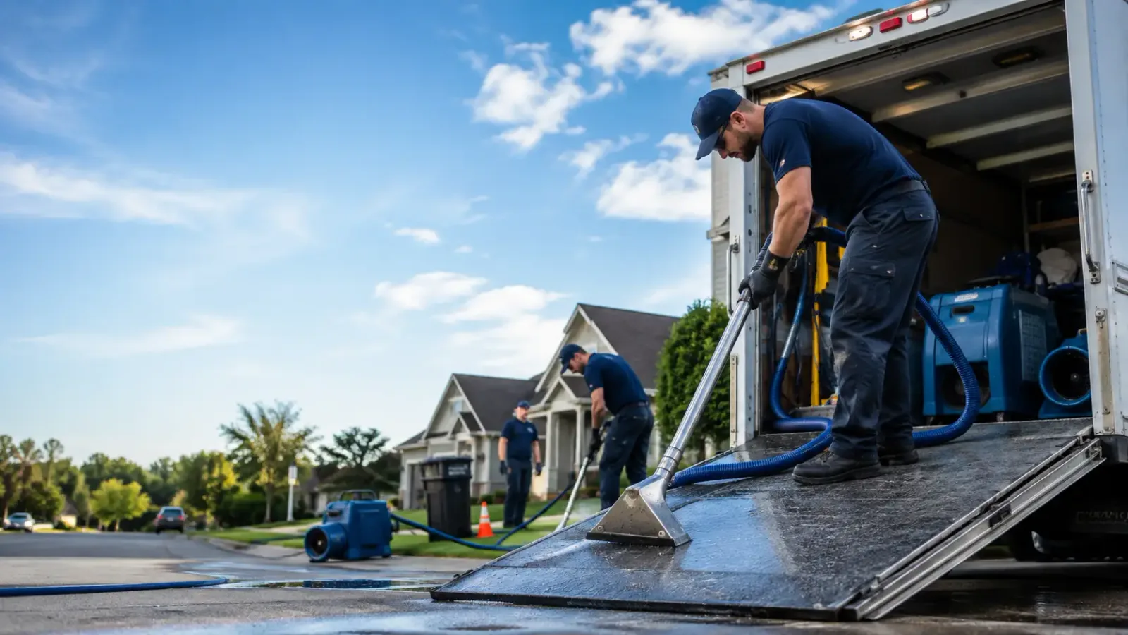 Emergency Water Removal in Westbrook, TX near me